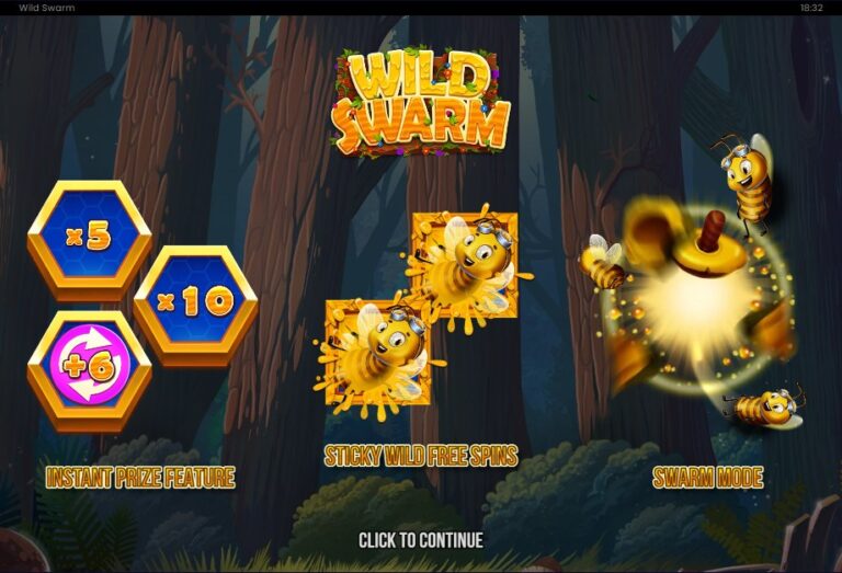 Screenshot 1 van Wild Swarm